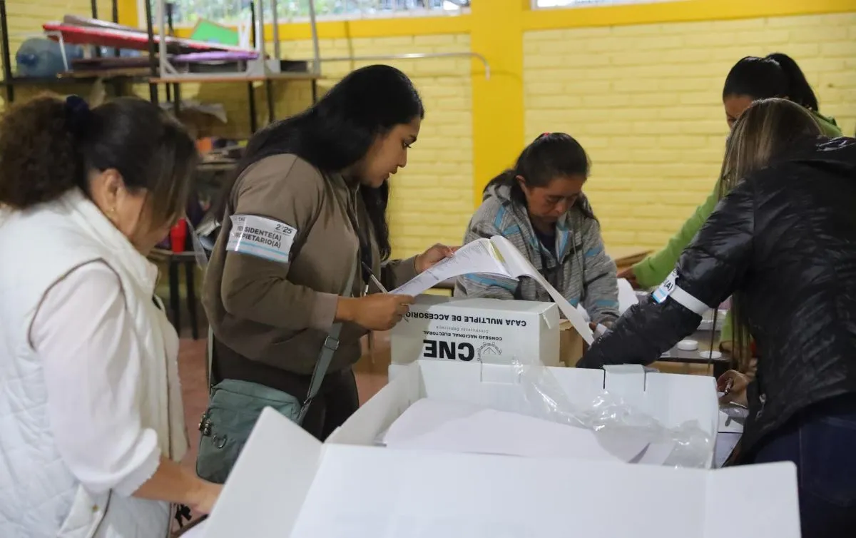 Elecciones cruciales en Honduras, tres candidatos en empate técnico