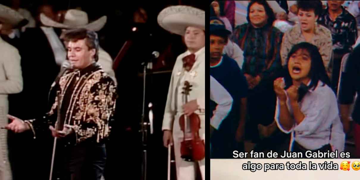 VIDEO. La fan de Juan Gabriel que emocionó a México en 1986 reaparece 39 años después gracias a Netflix