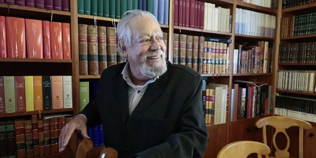 Gonzalo Celorio, maestro de la narrativa mexicana, recibe el Premio Cervantes 2025