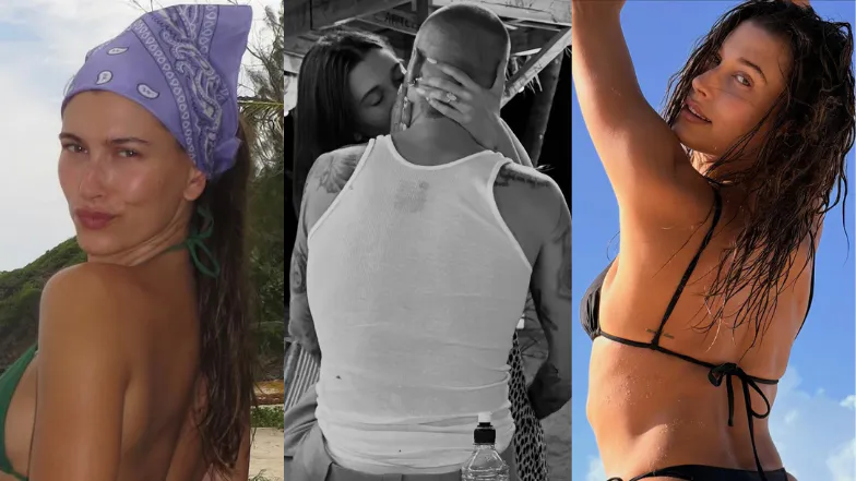 ailey Bieber comparte fotos glamorosas en el Caribe tras recibir el Premio a la Innovación en Belleza