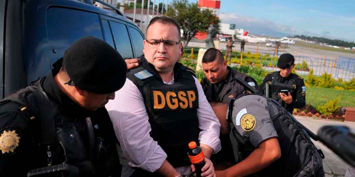 Jueza federal niega libertad anticipada a Javier Duarte por proceso pendiente