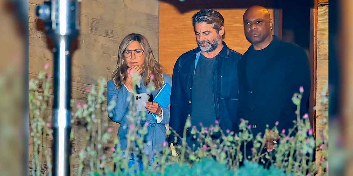 Jennifer Aniston confirma su nueva relación con el coach Jim Curtis