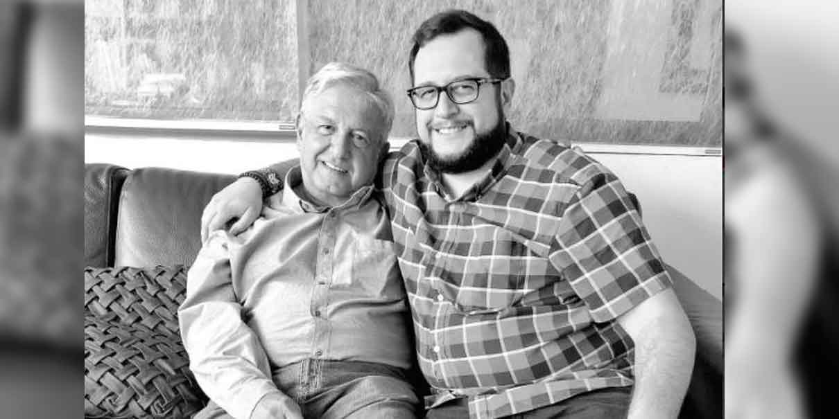 José Ramón López Beltrán, defiende a AMLO tras 'mentada' de Molotov 