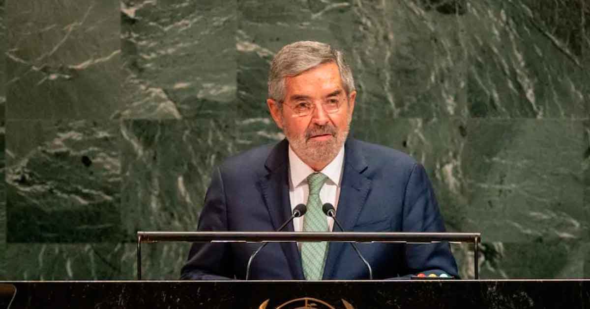 Juan Ramón de la Fuente solicita licencia en la SRE