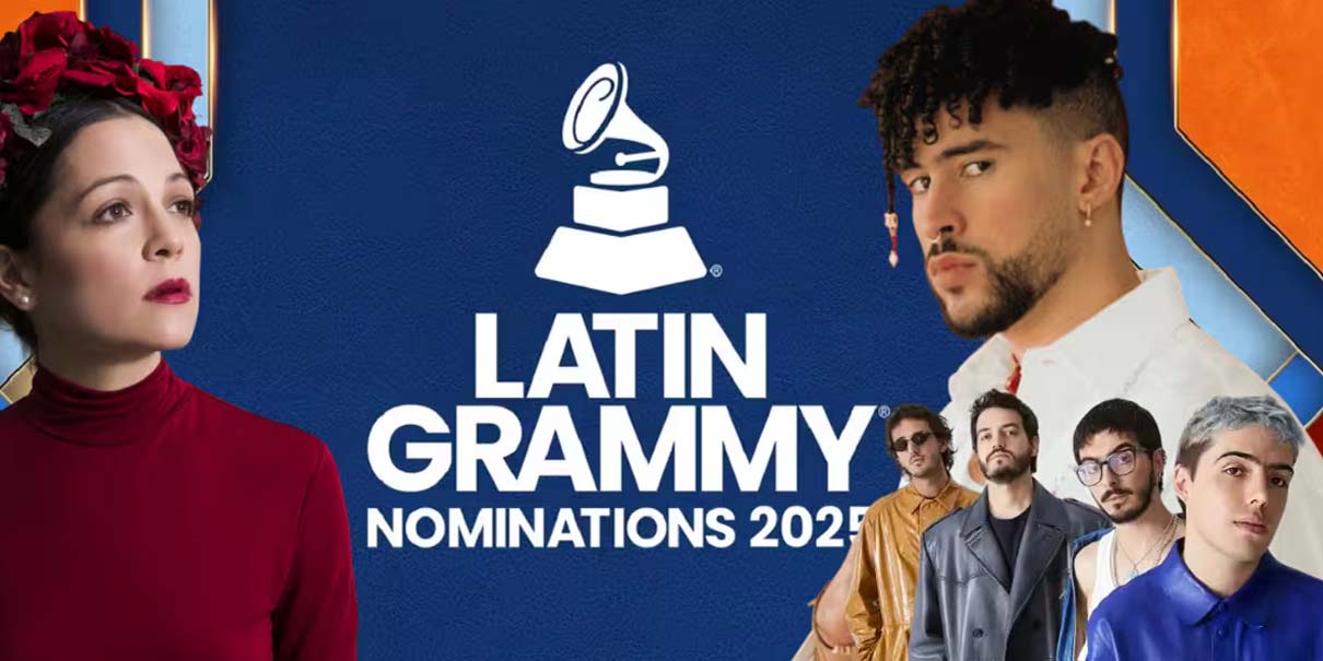 Latin Grammy 2025: lista de nominados, categorías y artistas favoritos a ganar