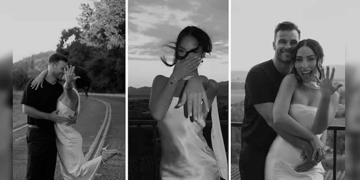 María Chacón anuncia su compromiso con el famoso empresario Christopher Den Uijl