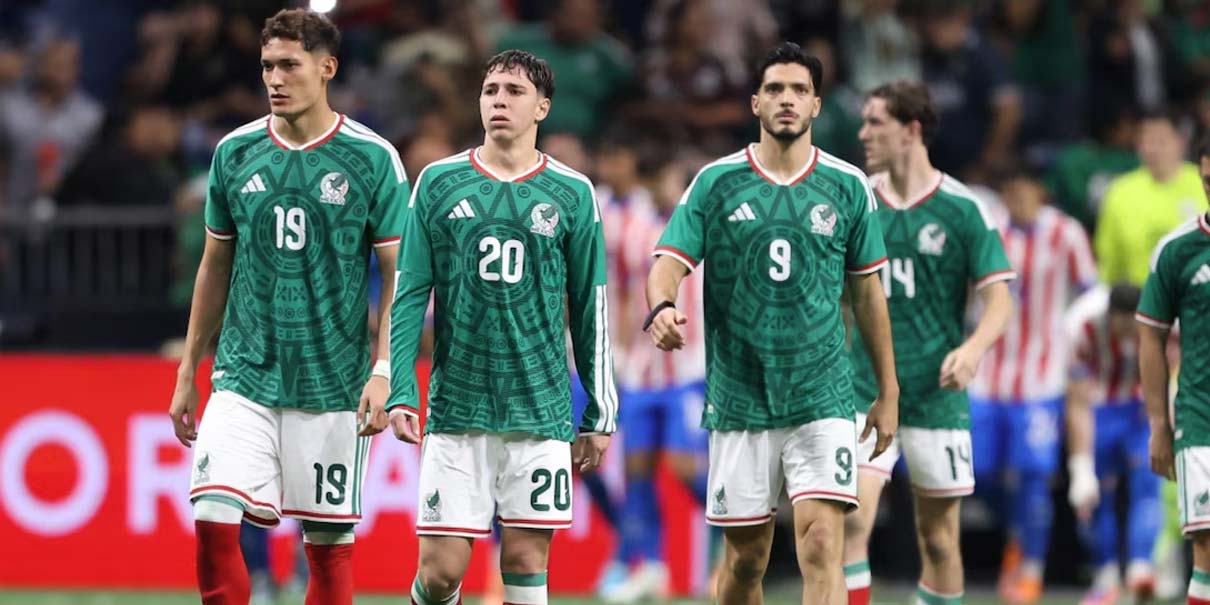 México cierra 2025 con otra derrota; seis partidos sin ganar y abucheos en el Alamodome