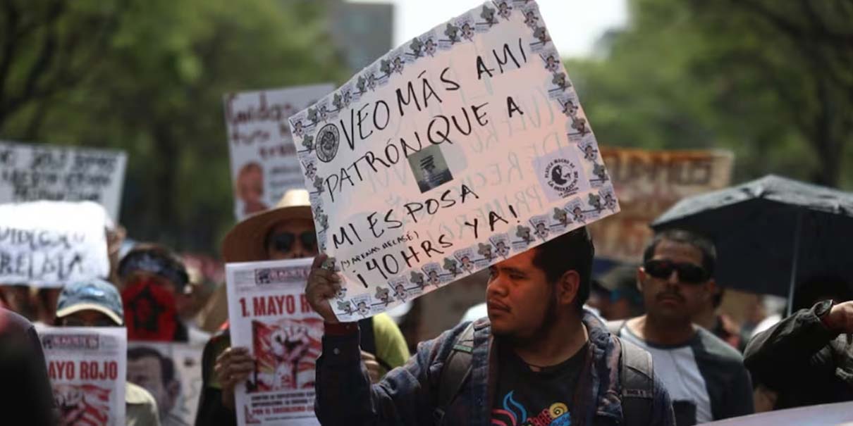 México se prepara para la jornada laboral de 40 horas con plan gradual