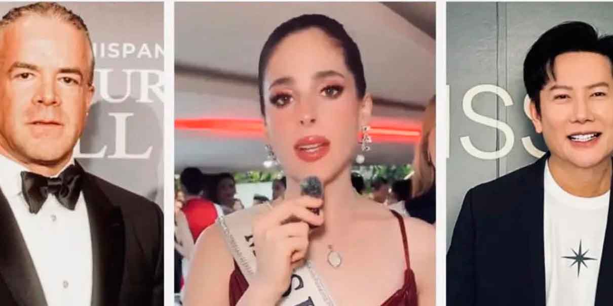 Miss Universo 2025: Raúl Rocha Cantú expulsa a Nawat Itsaragrisil tras insultos a la mexicana Fátima Bosch