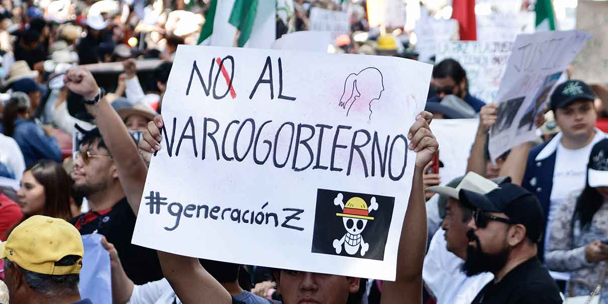 Sí a la oposición, no a la violencia