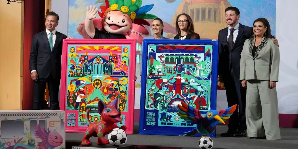 Mundial 2026: México afina estrategia de seguridad “unificada” con FIFA y estados sede