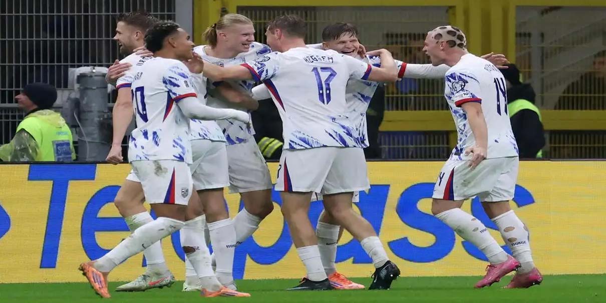 Noruega regresa al Mundial tras 28 años con triunfo histórico en Milán