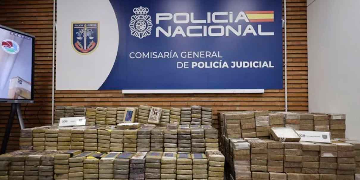 Operativo internacional desarticula la oficina del CJNG en España