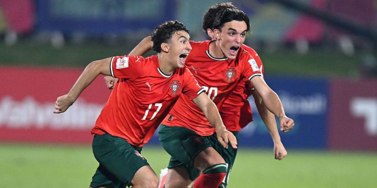 Portugal hace historia: vence a Austria y conquista su primer Mundial Sub-17