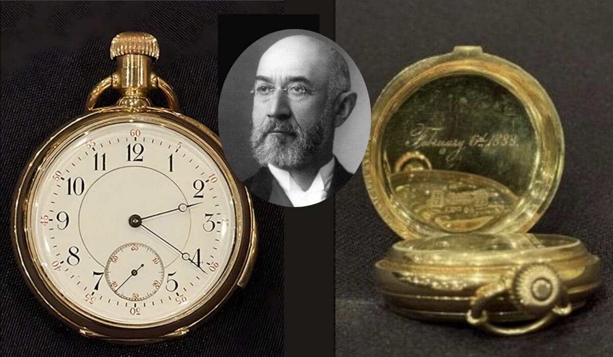 El reloj de oro del empresario Isidor Straus del Titanic se vende por 2 millones de Euros