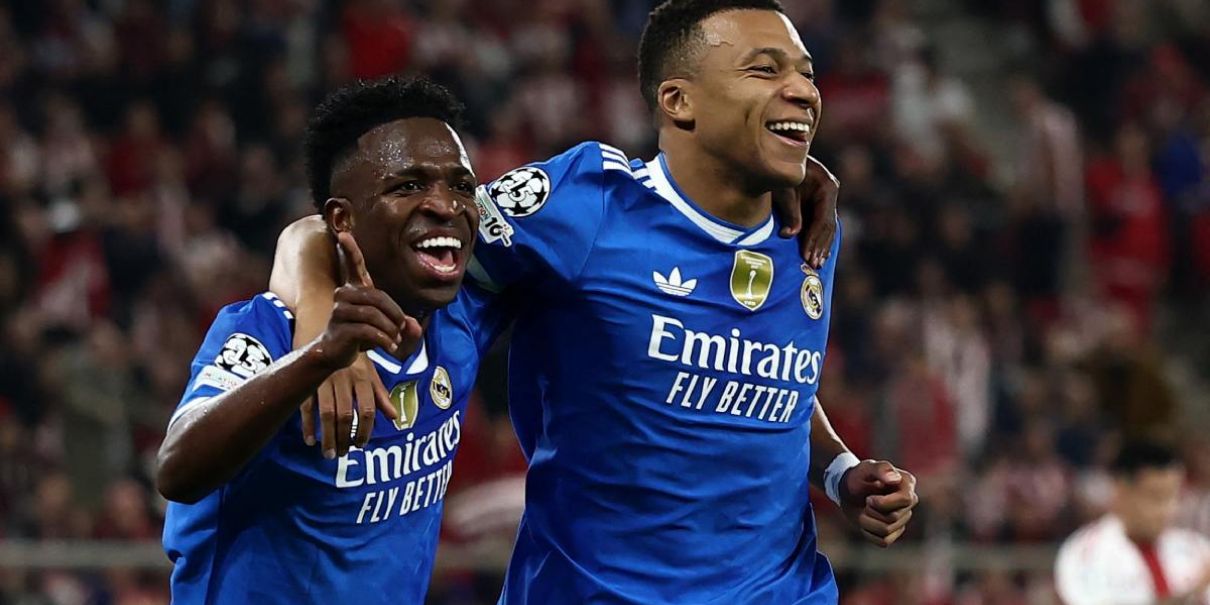 Real Madrid remonta y consigue tres puntos clave ante un Olympiacos que complicó el partido