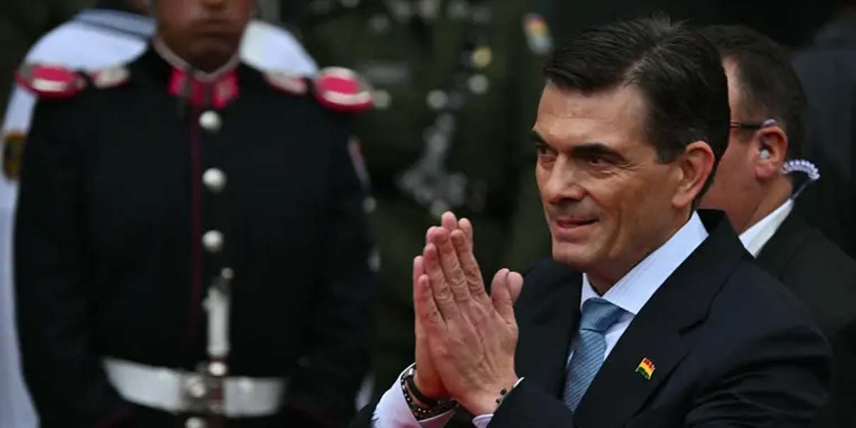 Rodrigo Paz marca el fin del ciclo socialista y promete estabilidad económica en Bolivia