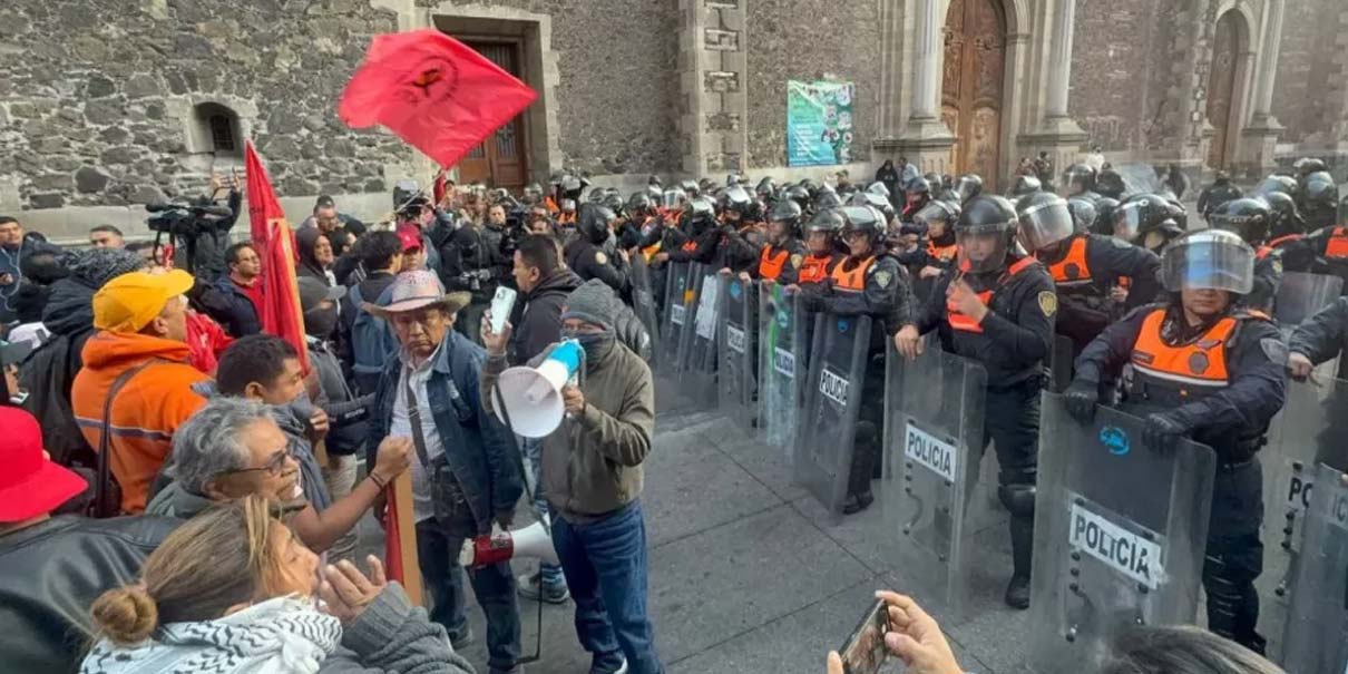 Sheinbaum asegura que hay diálogo con la CNTE pese a bloqueos