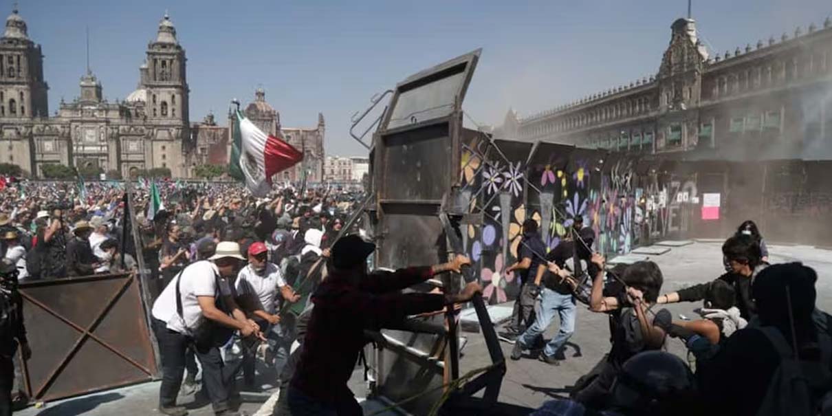 Sheinbaum: oposición manipuló la marcha de la Generación Z con fines políticos