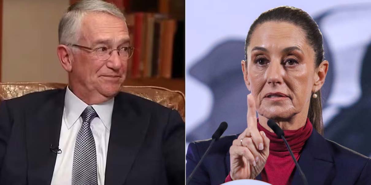 Sheinbaum presiona a Salinas Pliego: debe pagar 33 mil millones o afrontar la ley