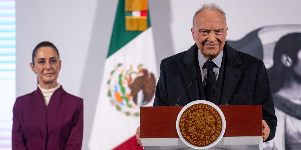 Sheinbaum revela que ofreció una embajada a Gertz Manero tras su renuncia a la FGR