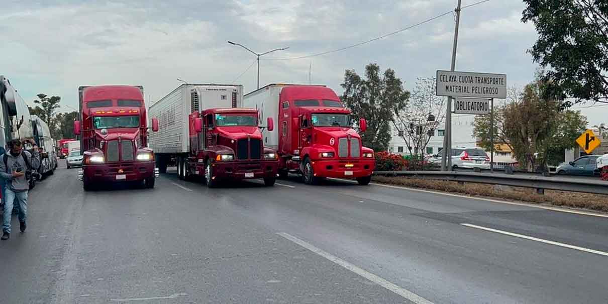 Transportistas y campesinos anuncian paro nacional  este 24 de noviembre