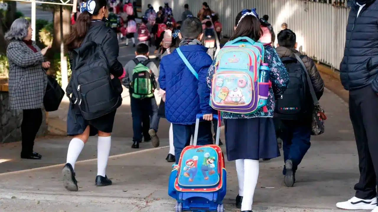 Estudiantes de educación básica gozarán de 23 días de vacaciones de invierno SEP