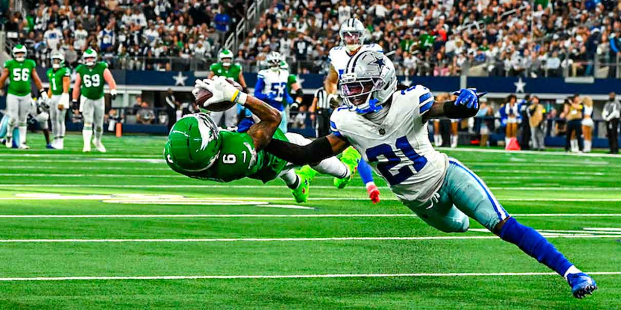 VIDEO. Cowboys logran histórica remontada ante Eagles y reavivan su temporada en la NFL