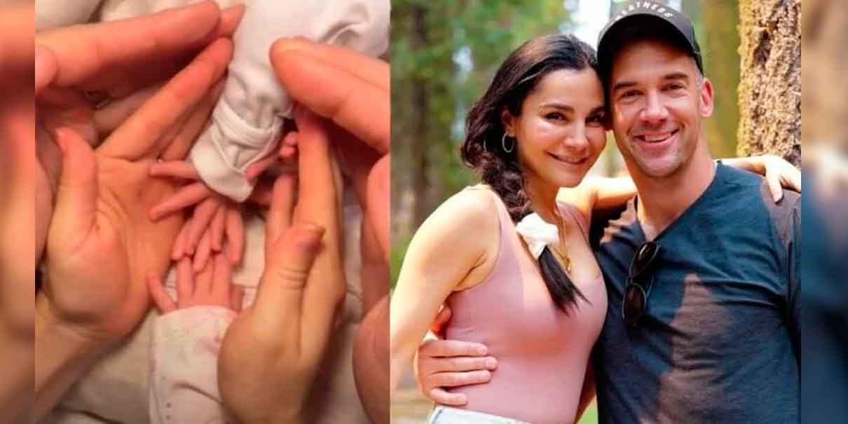 VIDEO. Martha Higareda anuncia el nacimiento de sus gemelas 