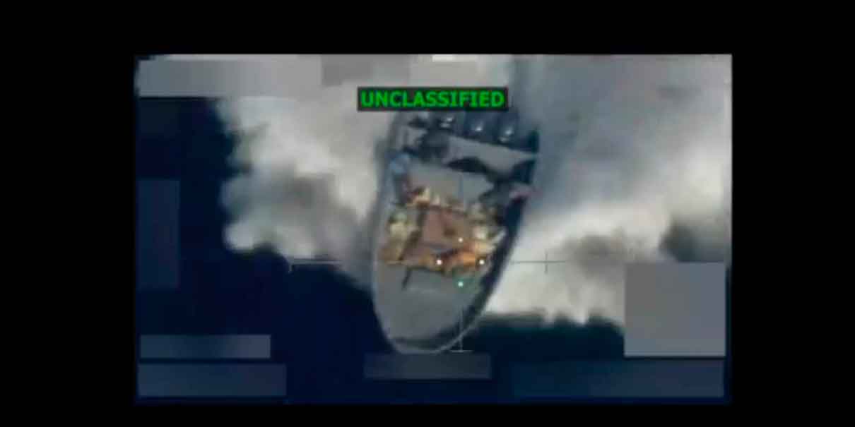 VIDEO. Nuevo ataque a narco lancha por parte de EEUU deja 6 muertos