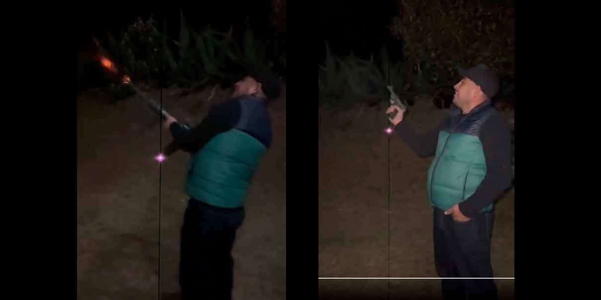 VIDEO. Regidor de Cuautepec, Morelos, amenaza al alcalde con arma de fuego y desata tensión política