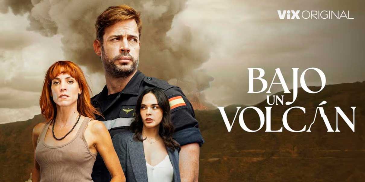 ViX estrena “Bajo un Volcán” película que combina pasión y fuerza de la naturaleza