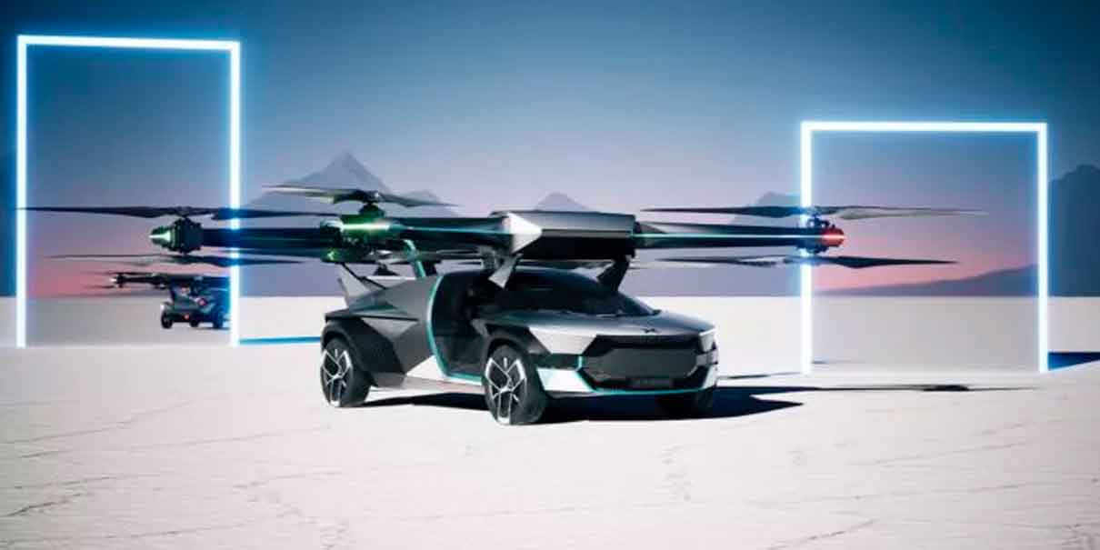 XPENG AEROHT inicia producción del primer vehículo volador modular: ensamblará un auto cada 30 minutos