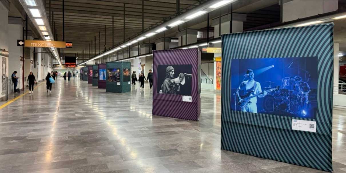 Sorprende Zoé con exposición fotográfica “Vivencias Espaciales”