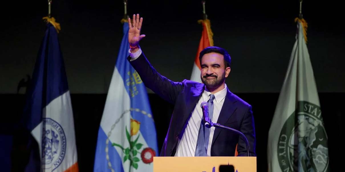 Zohran Mamdani, alcalde más joven y primer musulmán de Nueva York, derrota a Cuomo
