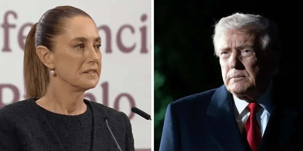 “Todo apunta” a un encuentro Sheinbaum–Trump antes del sorteo de la FIFA