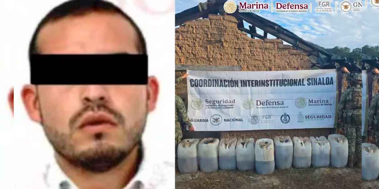 Abaten a “El Pichón”, segundo al mando de “El Chapo Isidro”, durante operativo de la Marina en Sinaloa