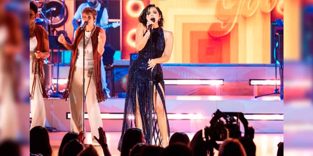 Ángela Aguilar rompe esquemas en los Grammys Celebration of Latin Music 2025, se volvió rockera 