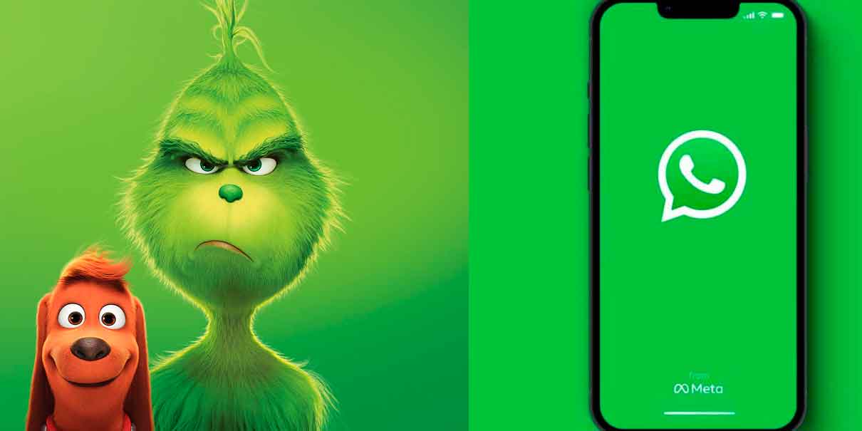 Aquí el paso a paso para obtener el modo  Grinch de WhatsApp