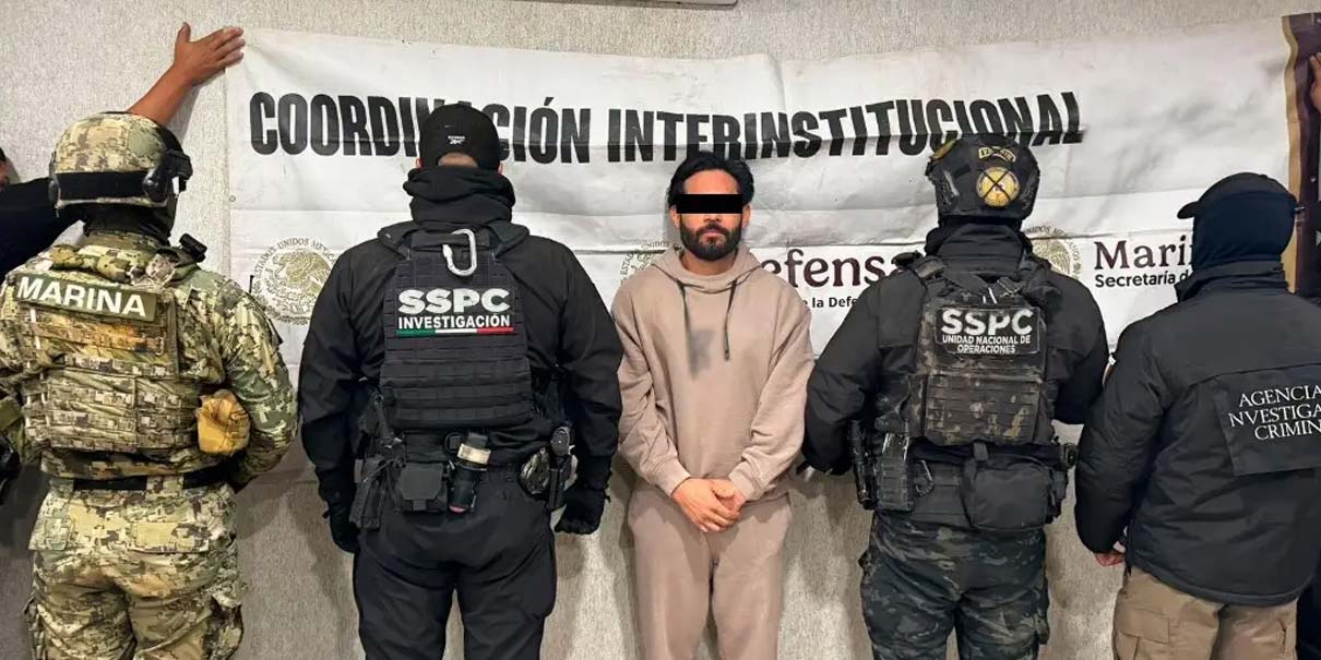 Cae en Durango “El Limones”, líder criminal de “Los Cabrera”; CATEM se deslinda