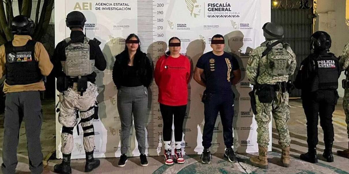 Capturan en Puebla a “La Reina del Sur”, líder criminal ligada a homicidios y narcomenudeo