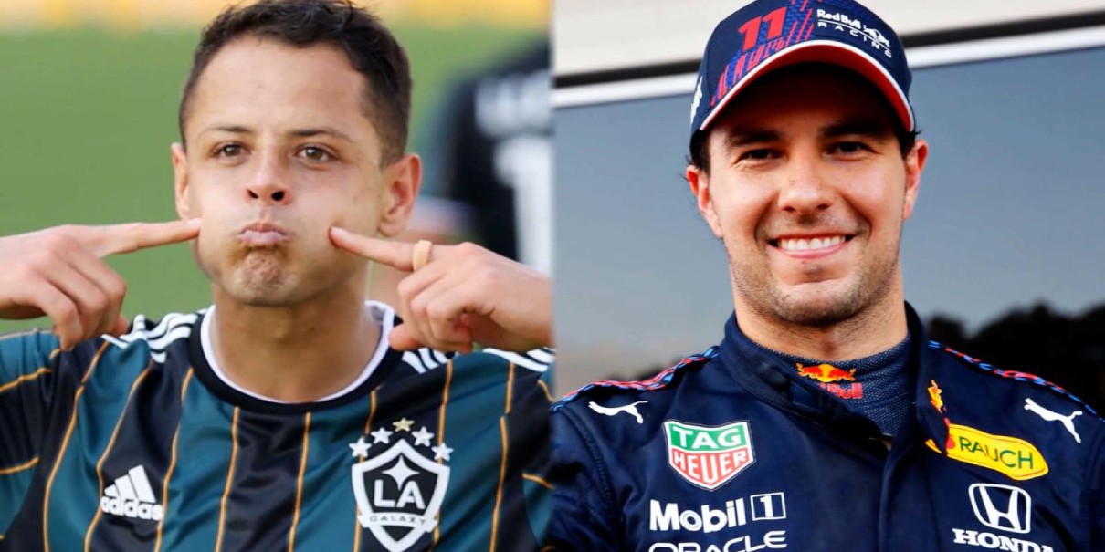 Checo Pérez respalda a Chicharito tras penal fallado en la Liguilla: figuras del deporte salen en su defensa