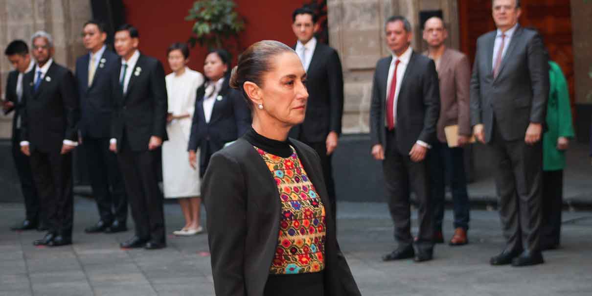 Golpe de mando de Sheinbaum