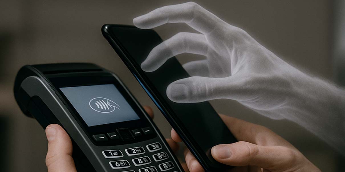 Cómo funciona el “toque fantasma”, el fraude silencioso en pagos sin contacto