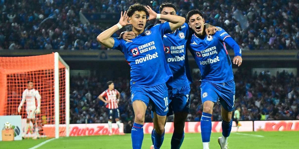 Cruz Azul elimina a Chivas; así quedan las Semifinales de la Liga MX