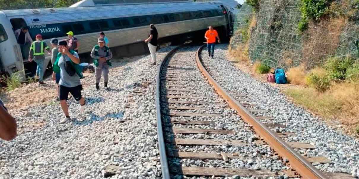 Descarrilamiento del Tren Interoceánico desata choque político. Oposición acusa negligencia y corrupción  de Morena