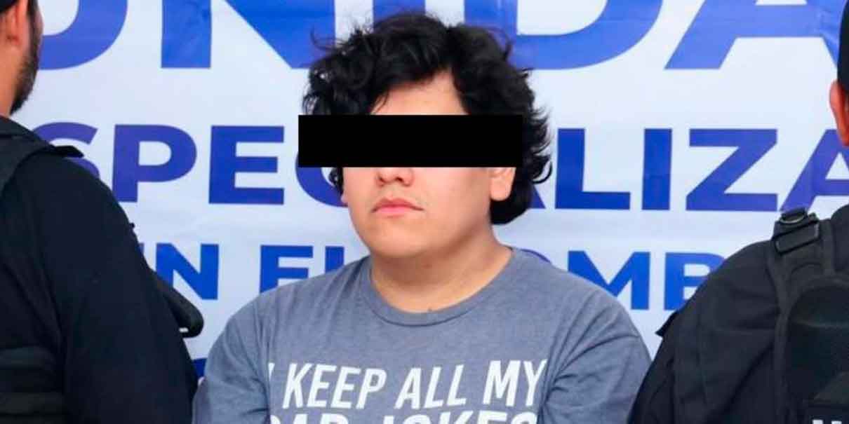 Detienen en Oaxaca a presunto distribuidor de pornografía infantil con más de 70 mil archivos