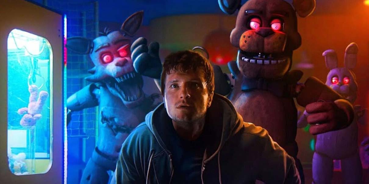 En el cine terror con Five Nights At Freddys 2 y acción en Código Venganza