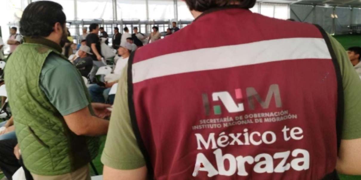 Estrategia México Te Abraza ha apoyado a 145 mil paisanos repatriados 