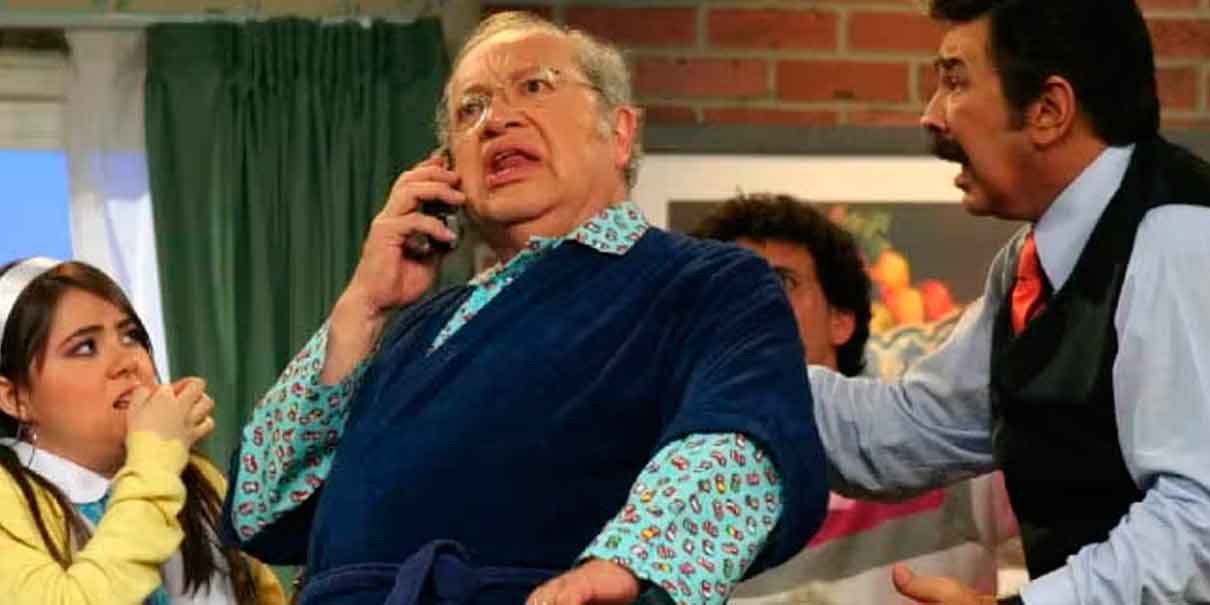 Fallece Eduardo Manzano, icónico comediante de Los Polivoces y  Una familia de Diez a los 87 años